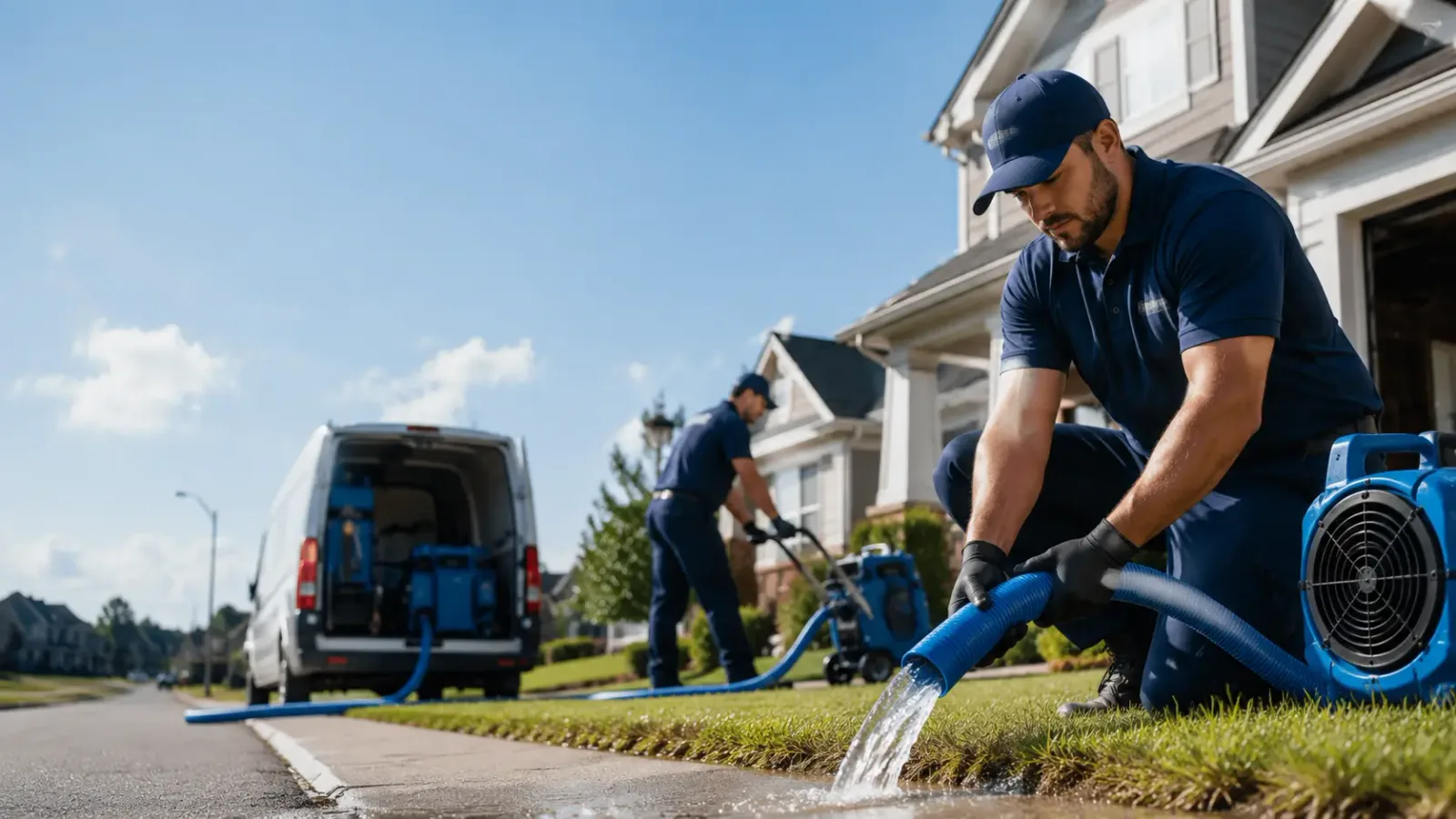 Flood Damage Restoration in Robinson, KS