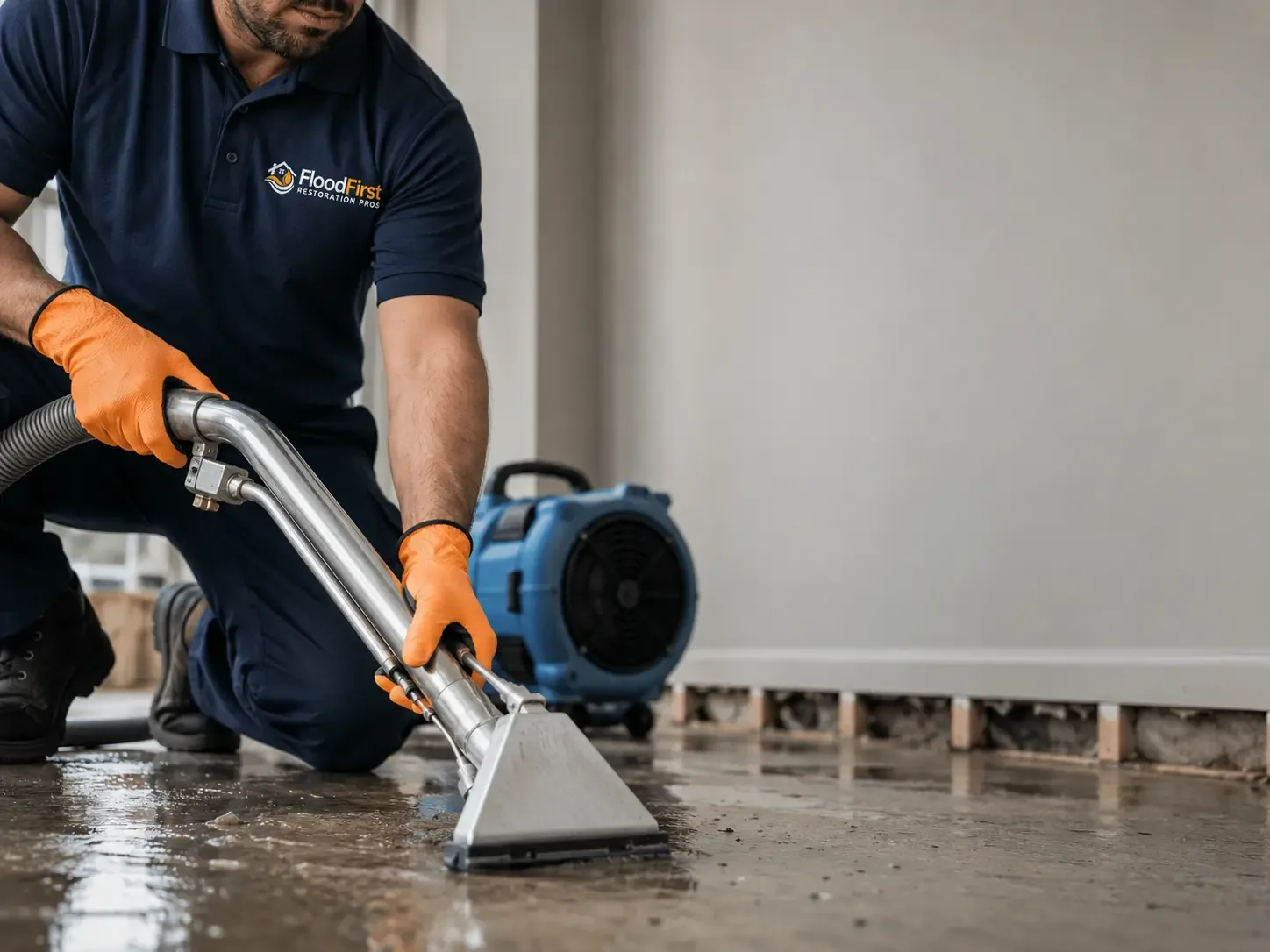 Why choose Flood Damage Restoration in Robinson, KS